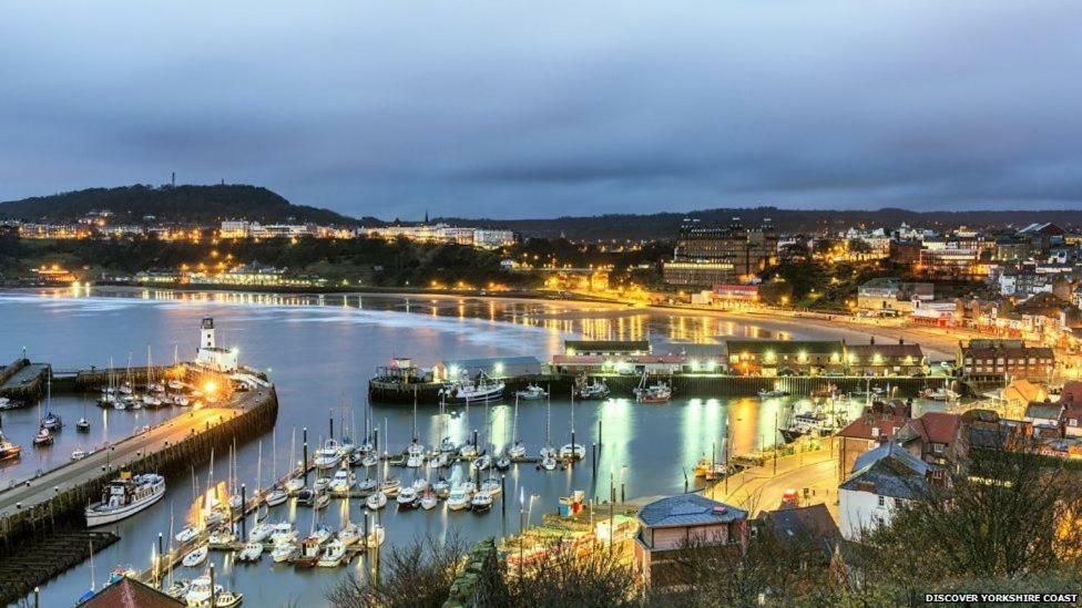 Seafolly With Optional Private Hot Tub - Holiday Home Apartment South Bay Scarborough Dış mekan fotoğraf